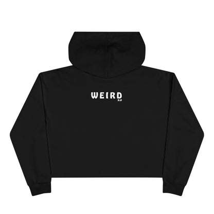 WEIRD WORLD 2.0 Crop Hoodie