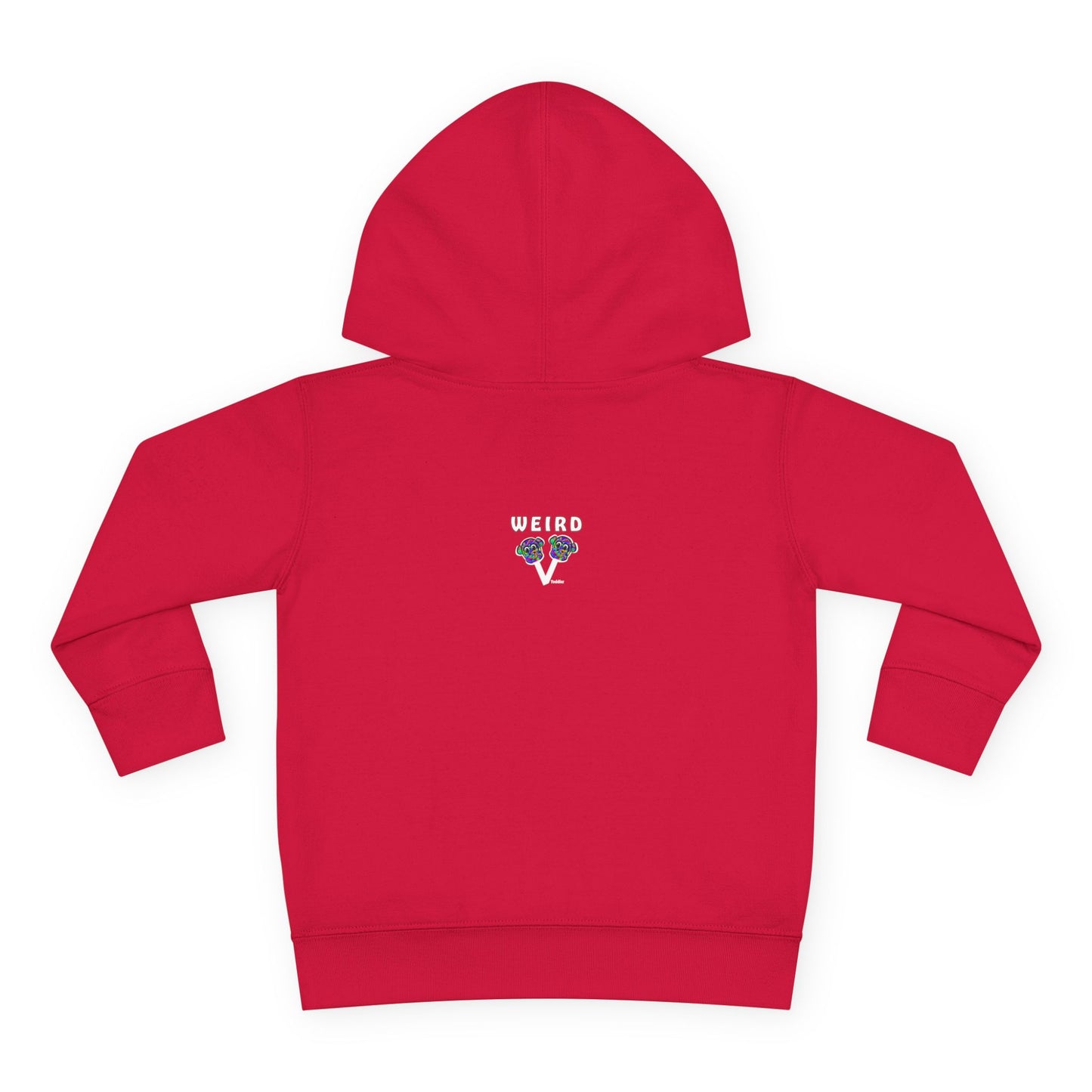 Toddler Pullover Fleece Hoodie