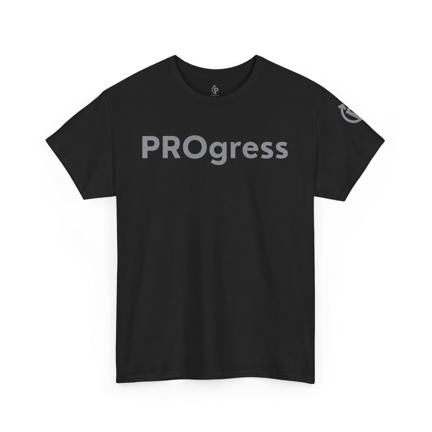 PROgress type Unisex Heavy Cotton Tee