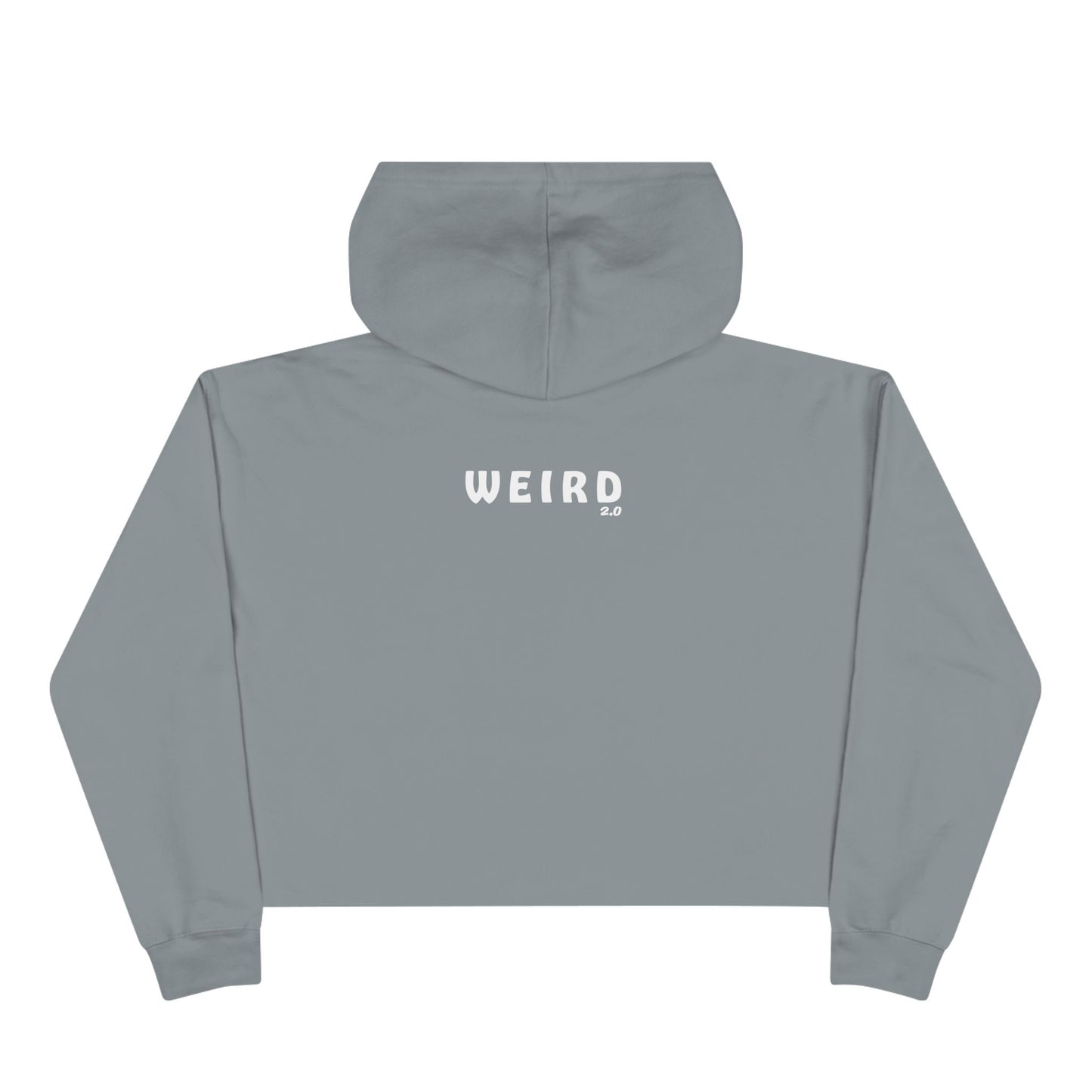 WEIRD WORLD 2.0 Crop Hoodie