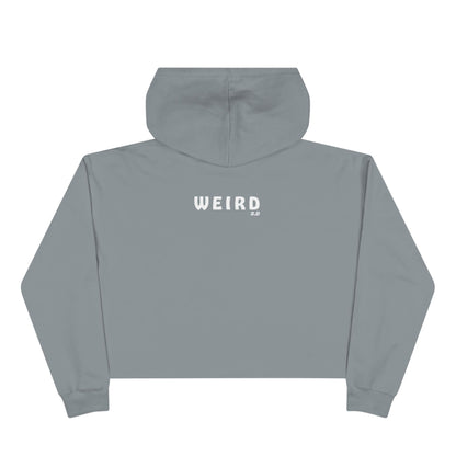 WEIRD WORLD 2.0 Crop Hoodie