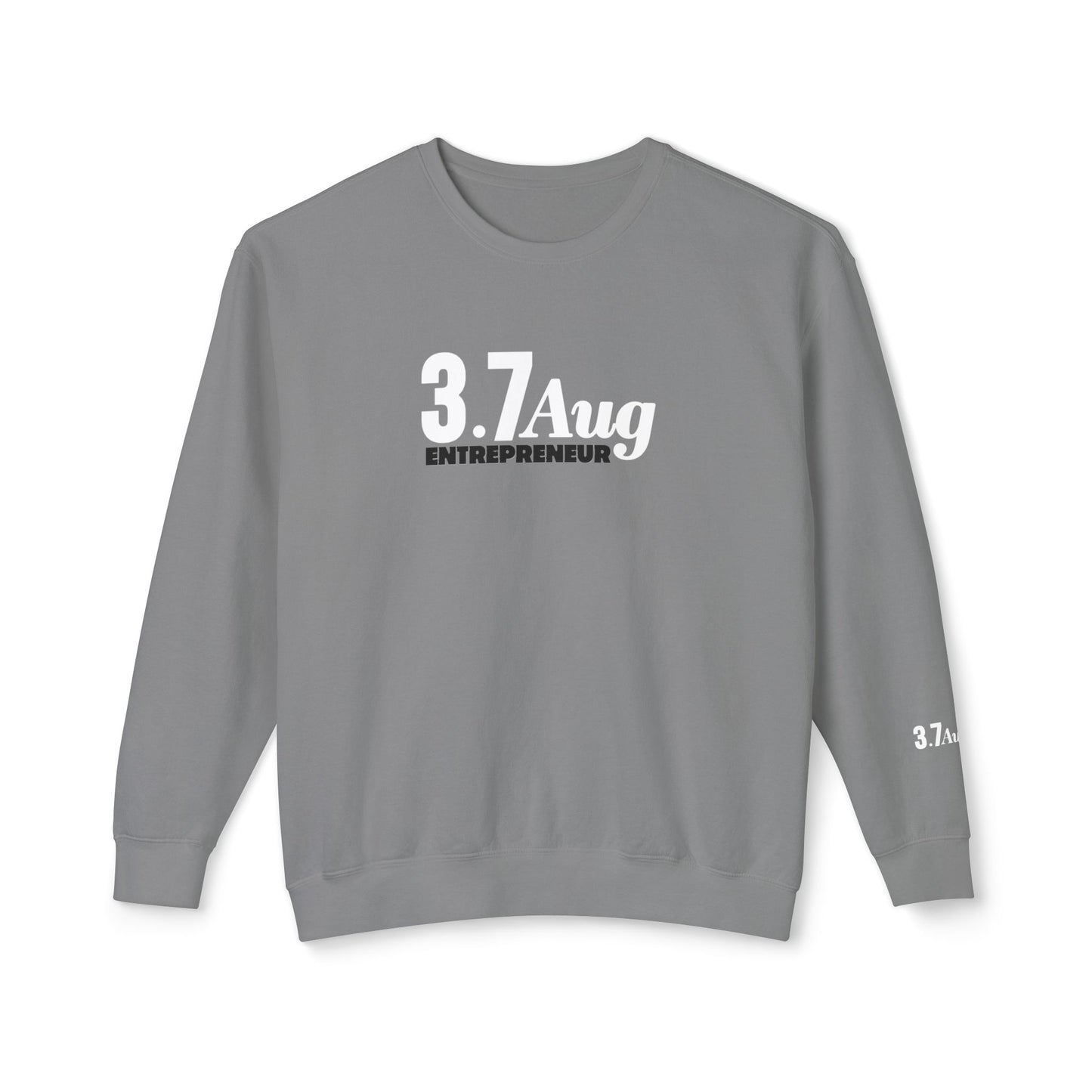 3.7Aug Unisex Lightweight Crewneck Sweatshirt