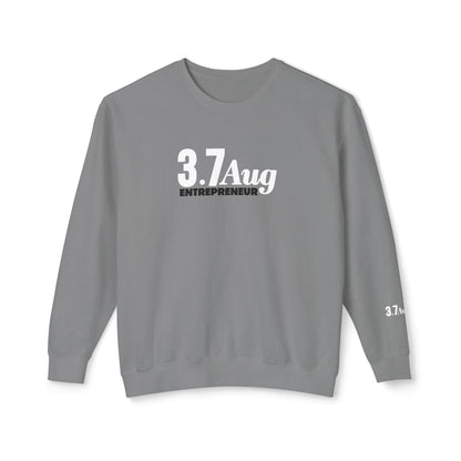 3.7Aug Unisex Lightweight Crewneck Sweatshirt