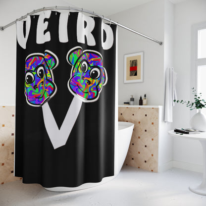 WEIRD Shower Curtains