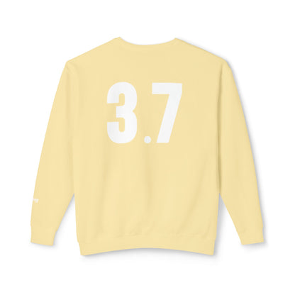 3.7Aug Unisex Lightweight Crewneck Sweatshirt