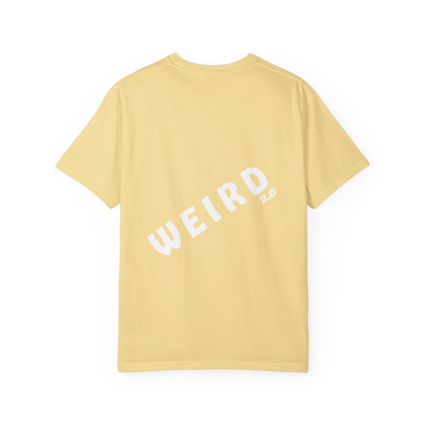 WEIRD WORLD Unisex Garment-Dyed T-shirt