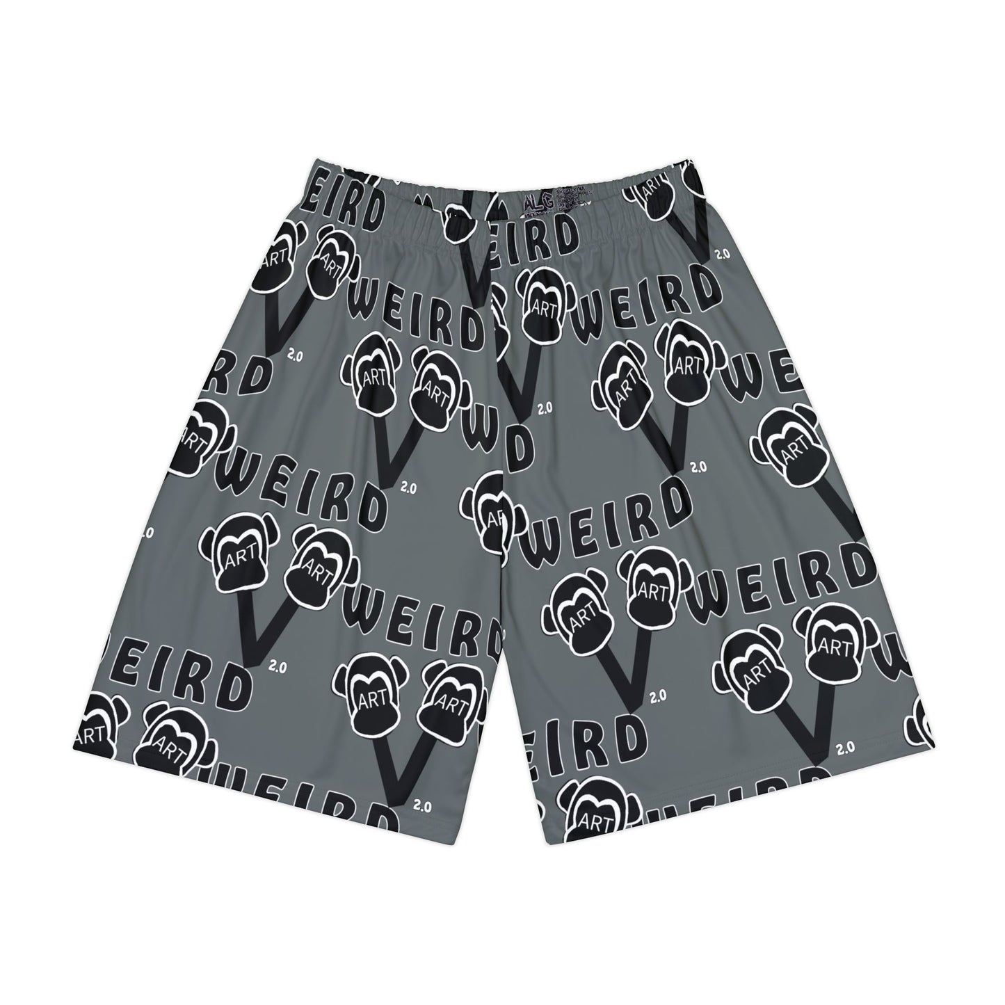 WEIRD WORLD Men’s Sports Shorts (AOP)