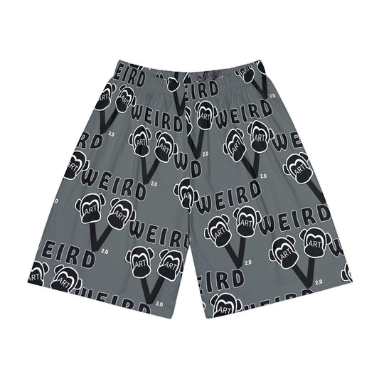 WEIRD WORLD Men’s Sports Shorts (AOP)