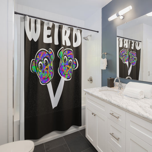 WEIRD Shower Curtains