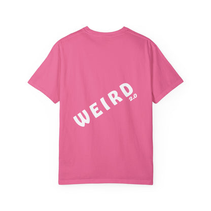 WEIRD WORLD Unisex Garment-Dyed T-shirt