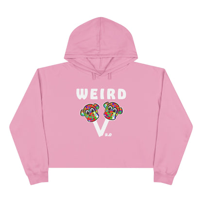 WEIRD WORLD 2.0 Crop Hoodie