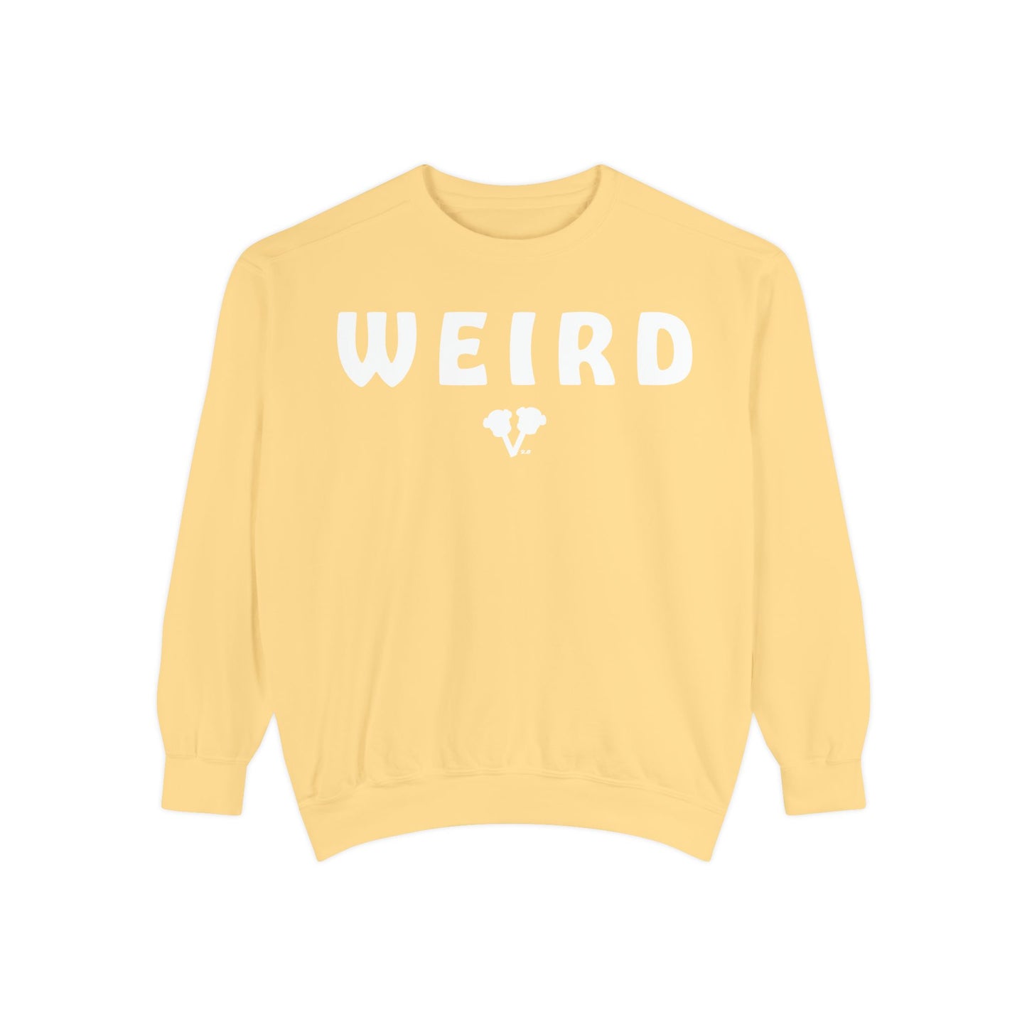 Unisex Garment-Dyed Sweatshirt