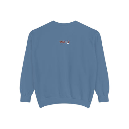 WEIRD 2.0 Unisex Garment-Dyed Sweatshirt