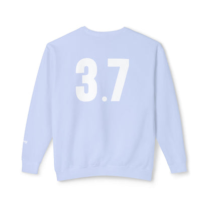 3.7Aug Unisex Lightweight Crewneck Sweatshirt