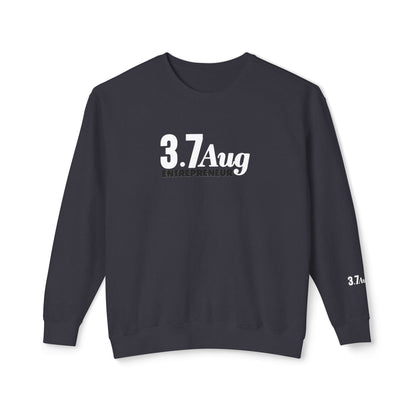 3.7Aug Unisex Lightweight Crewneck Sweatshirt