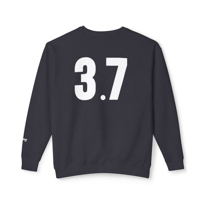 3.7Aug Unisex Lightweight Crewneck Sweatshirt