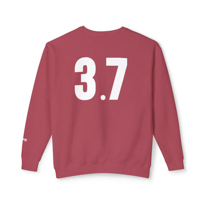 3.7Aug Unisex Lightweight Crewneck Sweatshirt