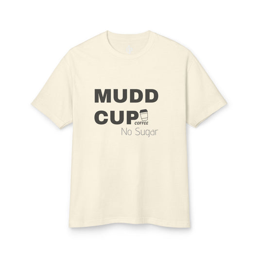 MUDD CUP Unisex Garment-Dyed Heavyweight Cotton Tee