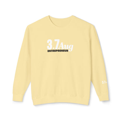 3.7Aug Unisex Lightweight Crewneck Sweatshirt