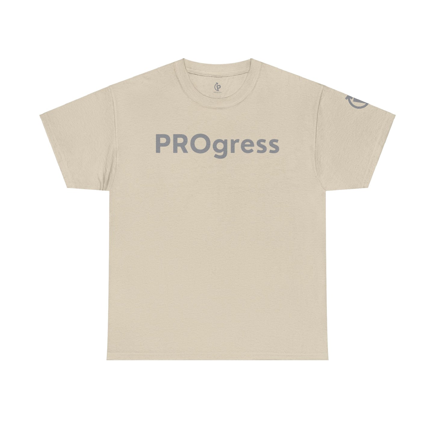 PROgress type Unisex Heavy Cotton Tee