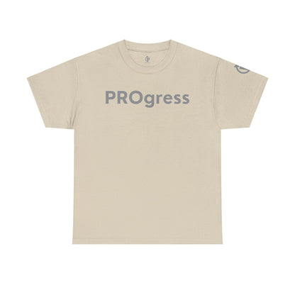 PROgress type Unisex Heavy Cotton Tee