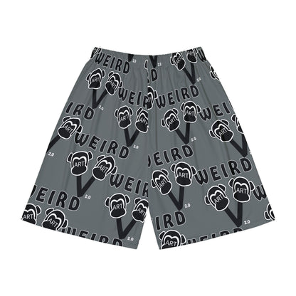 WEIRD WORLD Men’s Sports Shorts (AOP)