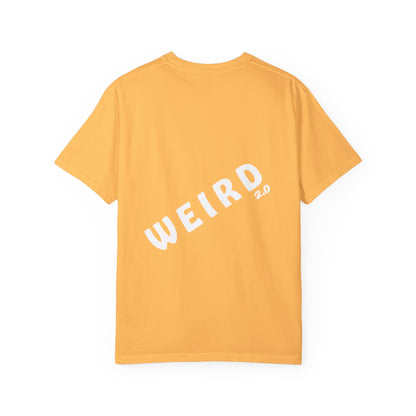 WEIRD WORLD Unisex Garment-Dyed T-shirt