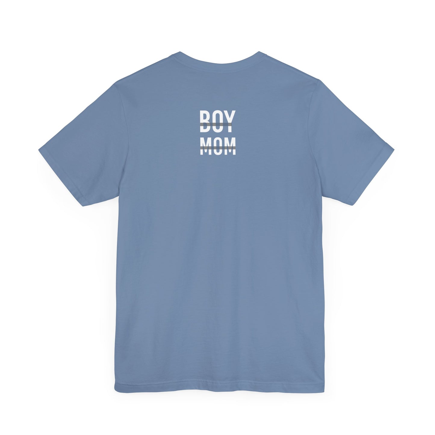 BOY MOM Unisex Jersey Short Sleeve Tee