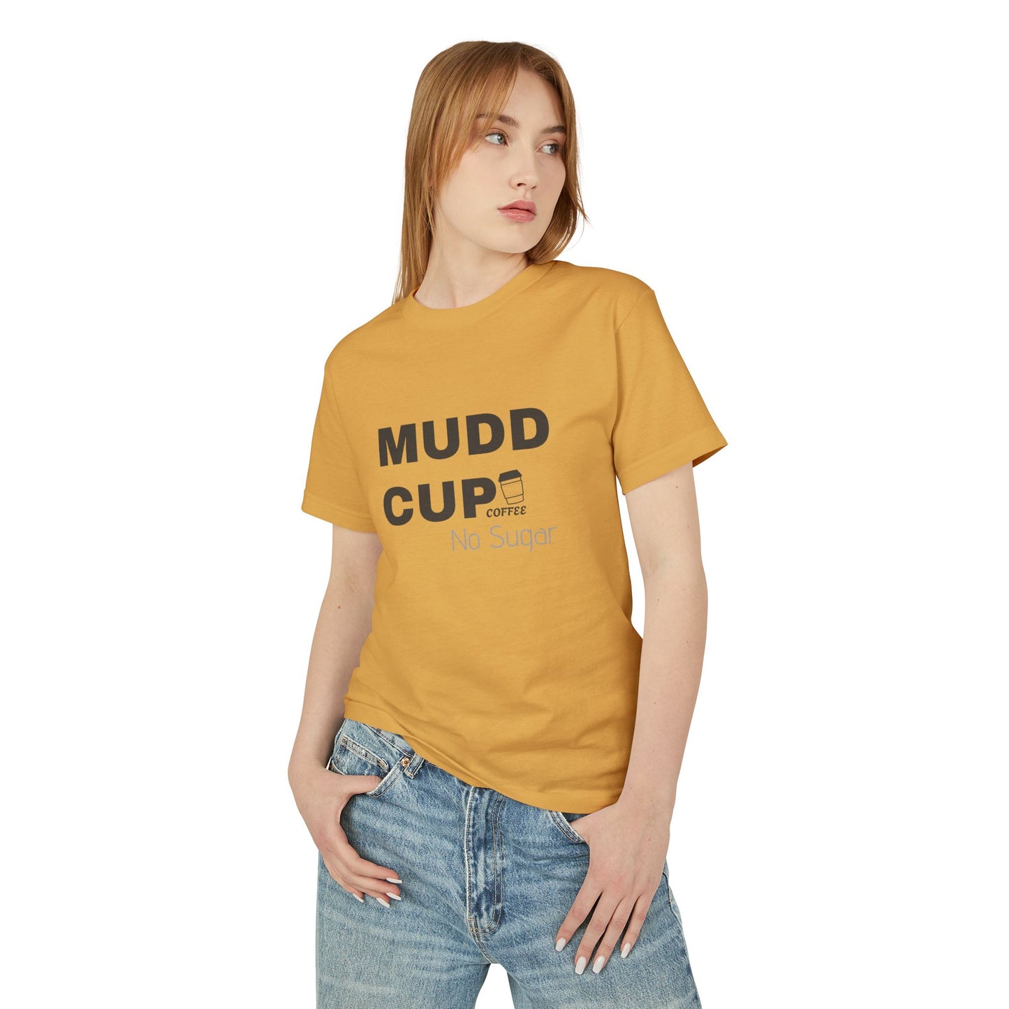 MUDD CUP Unisex Garment-Dyed Heavyweight Cotton Tee