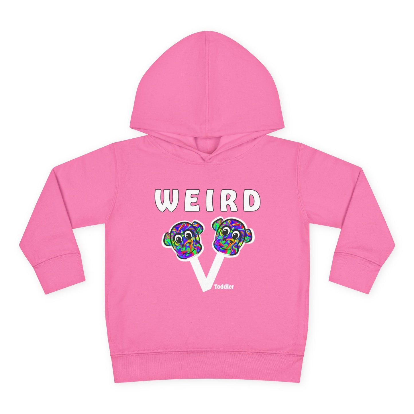 Toddler Pullover Fleece Hoodie