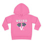 Toddler Pullover Fleece Hoodie