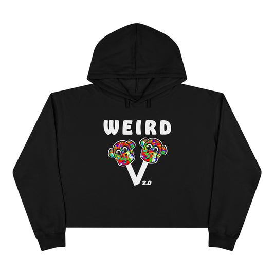 WEIRD WORLD 2.0 Crop Hoodie