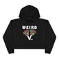 WEIRD WORLD 2.0 Crop Hoodie