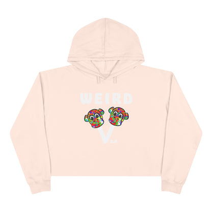 WEIRD WORLD 2.0 Crop Hoodie