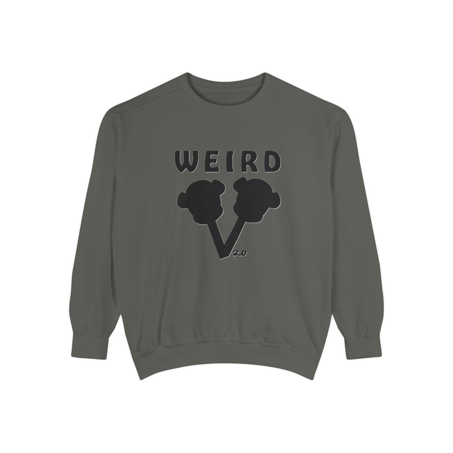 WEIRD 2.0 Unisex Garment-Dyed Sweatshirt