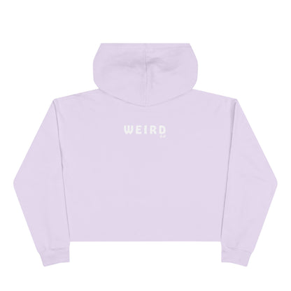 WEIRD WORLD 2.0 Crop Hoodie