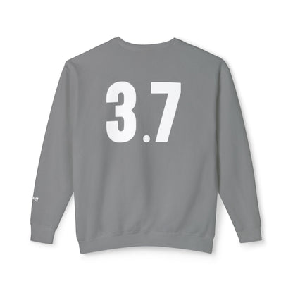 3.7Aug Unisex Lightweight Crewneck Sweatshirt