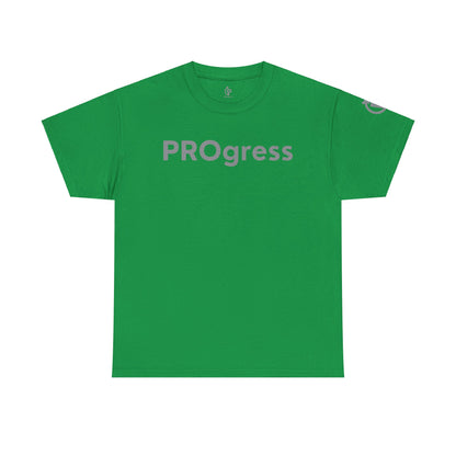 PROgress type Unisex Heavy Cotton Tee