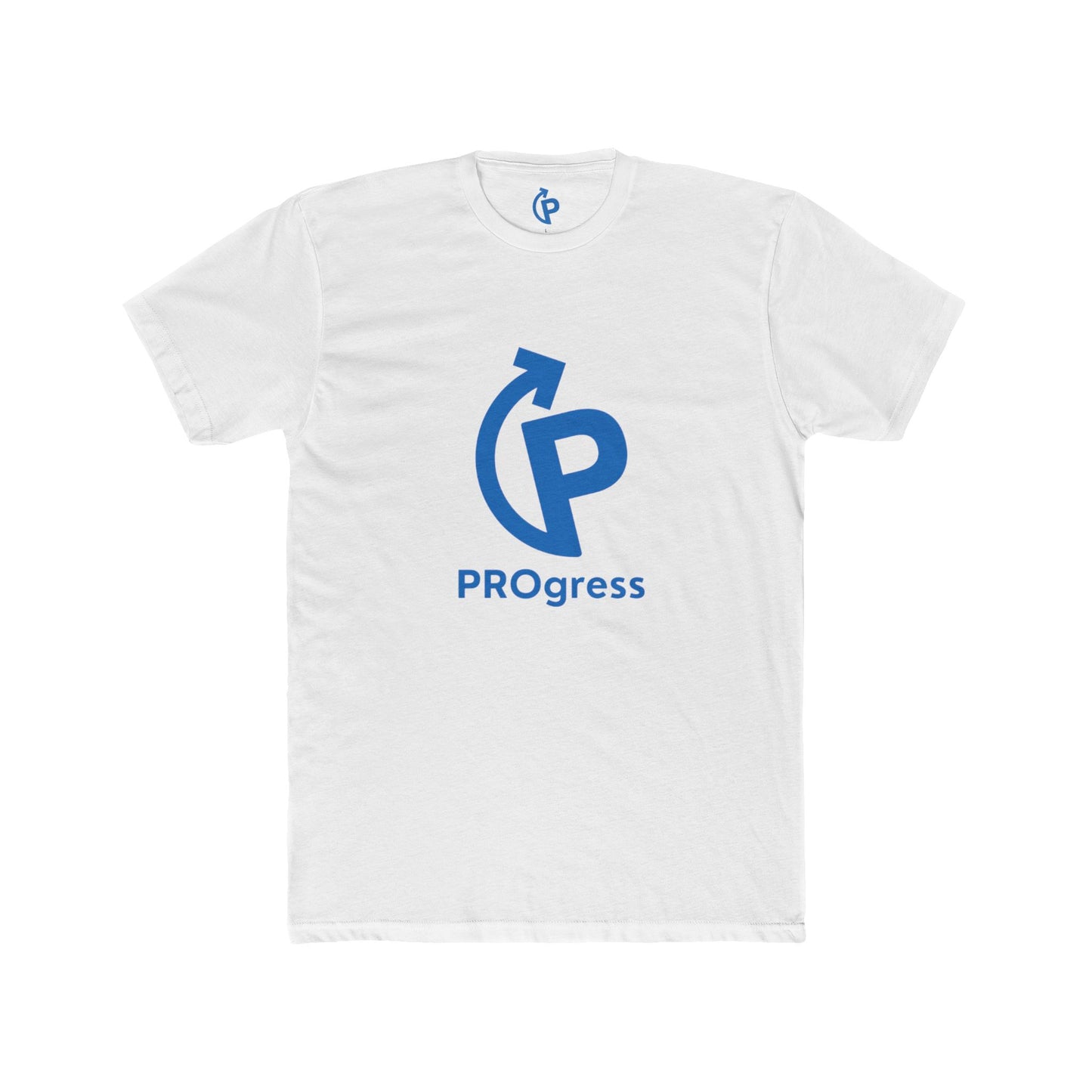 PROgress Unisex Cotton Crew Tee