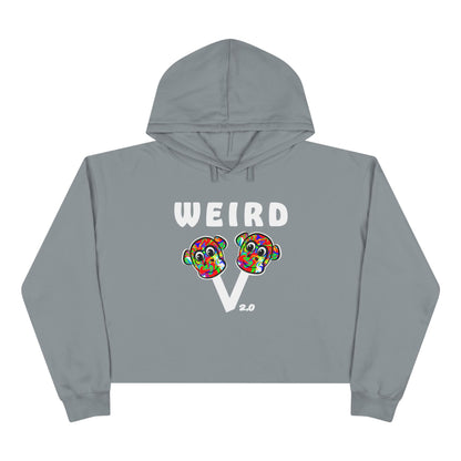 WEIRD WORLD 2.0 Crop Hoodie