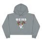 WEIRD WORLD 2.0 Crop Hoodie