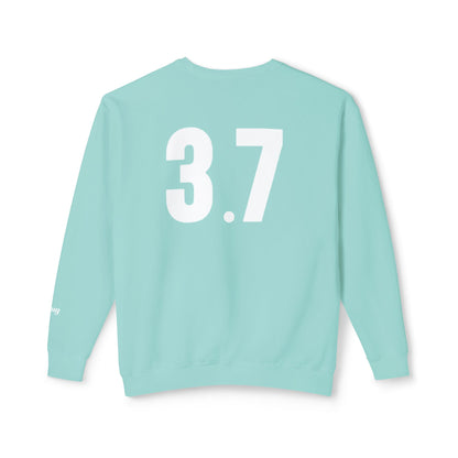 3.7Aug Unisex Lightweight Crewneck Sweatshirt