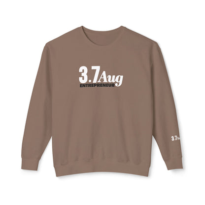 3.7Aug Unisex Lightweight Crewneck Sweatshirt