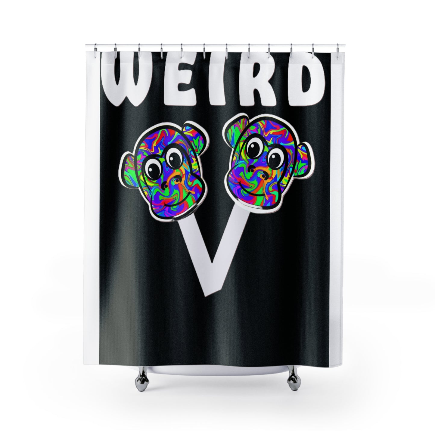 WEIRD Shower Curtains