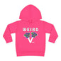 Toddler Pullover Fleece Hoodie