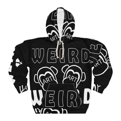 WEIRD WORLD Unisex Pullover Hoodie (AOP)