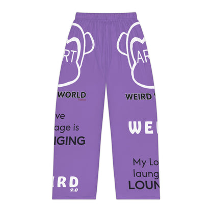 WEIRD WORLD Women's Pajama Pants (AOP)