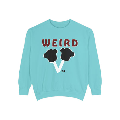 WEIRD 2.0 Unisex Garment-Dyed Sweatshirt