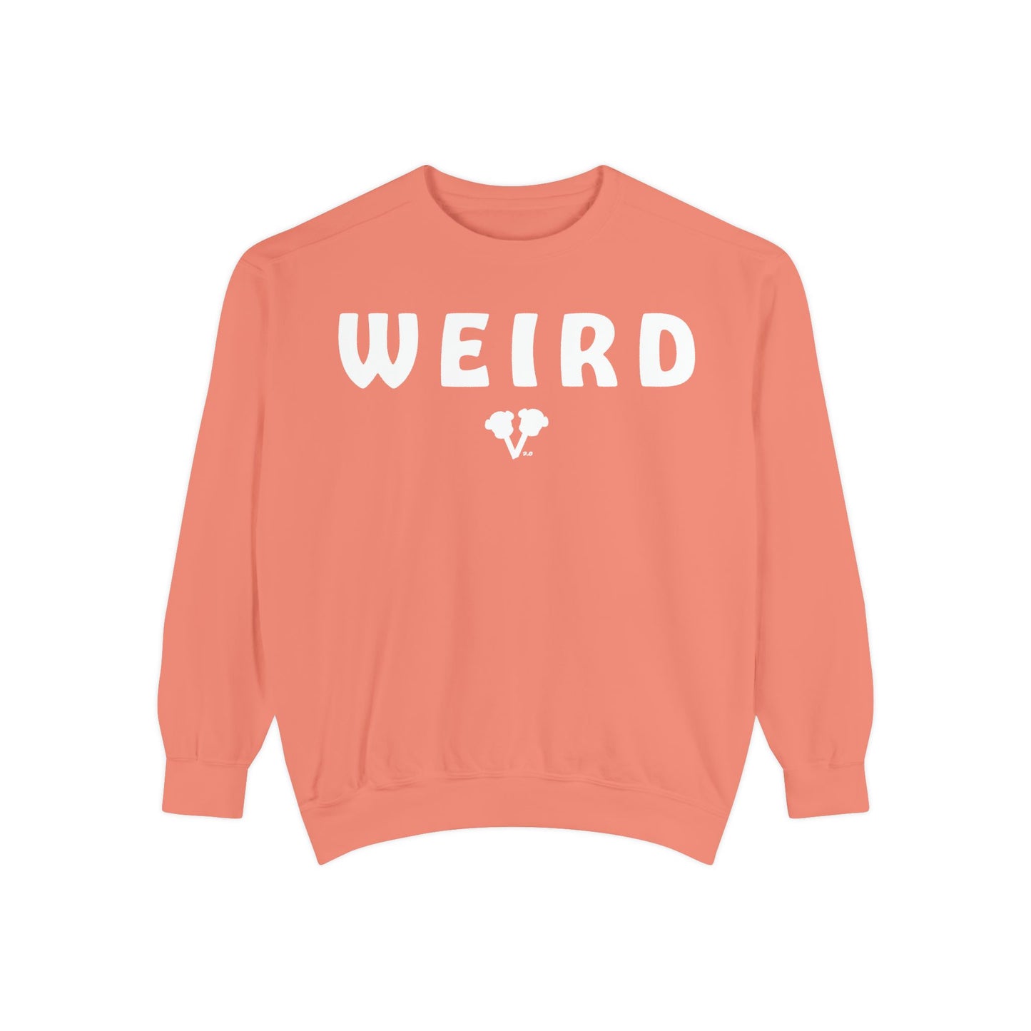 Unisex Garment-Dyed Sweatshirt