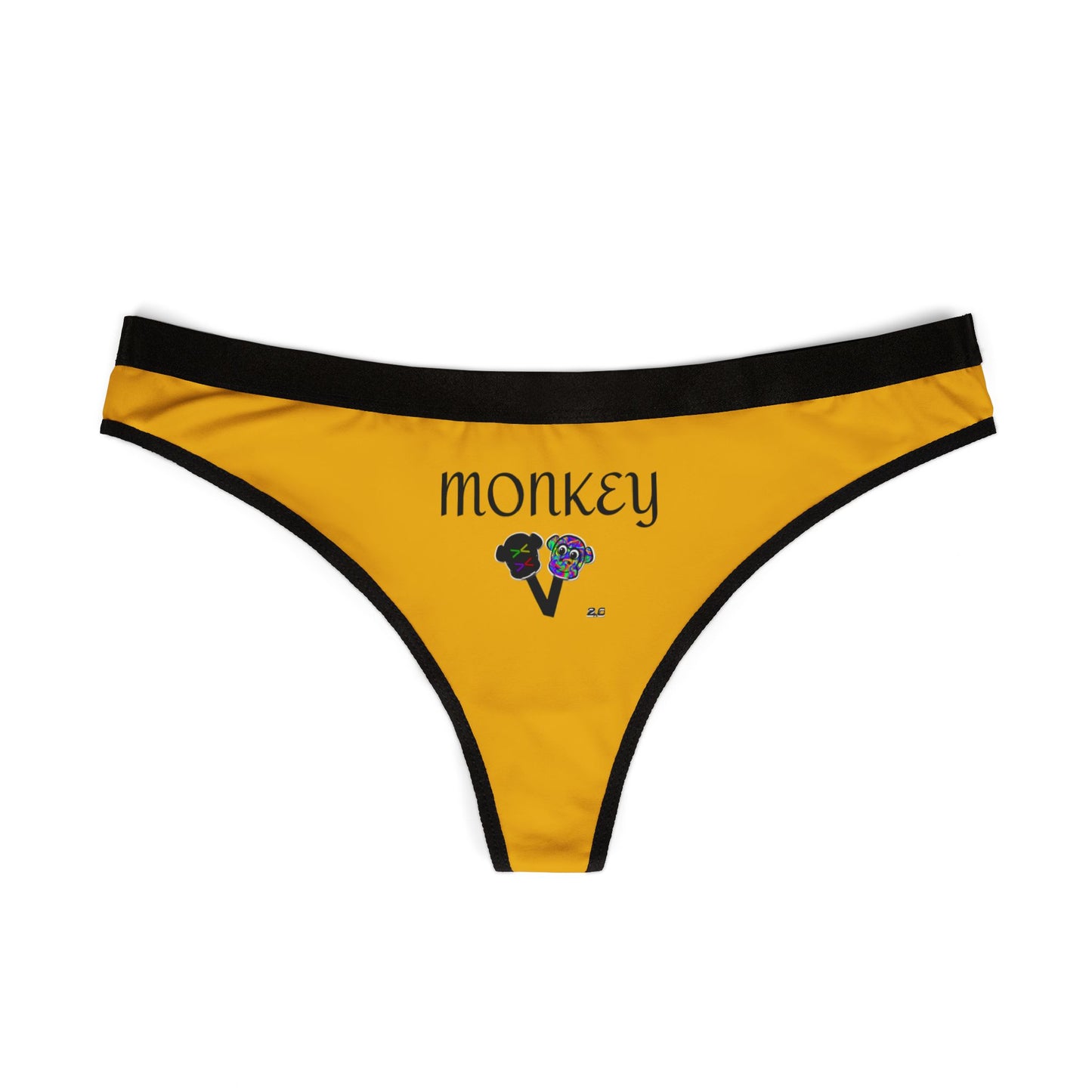 WEIRD Women's Thongs (AOP)